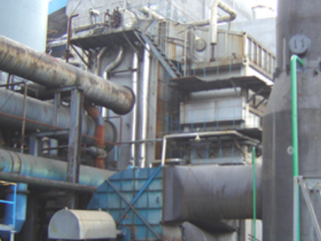 河池锅炉钢板案例