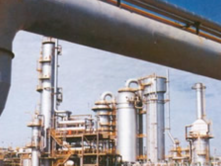 河池无缝钢管化工厂案例